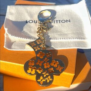 Louis Vuitton Ivy Bag Charm and Key Holder